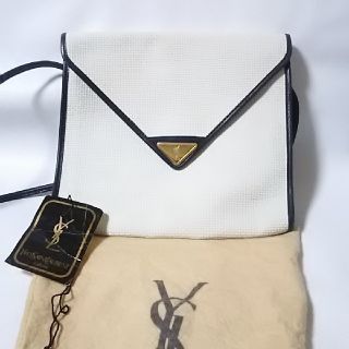 YSL イヴサンローラン ショルダーバッグ オールド 美品 希少 ヴィンテージ