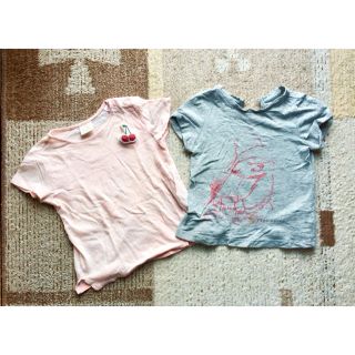 ベビーギャップ(babyGAP)のZARA baby gap 90Ｔシャツセット(Tシャツ/カットソー)