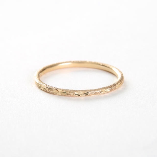 ete(エテ)のete リング クレール オルオレールカット k10YGイエローゴールド指輪 レディースのアクセサリー(リング(指輪))の商品写真
