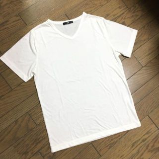 ハレ(HARE)の美品HARE　Vネックカットソー　ハレ(Tシャツ/カットソー(半袖/袖なし))