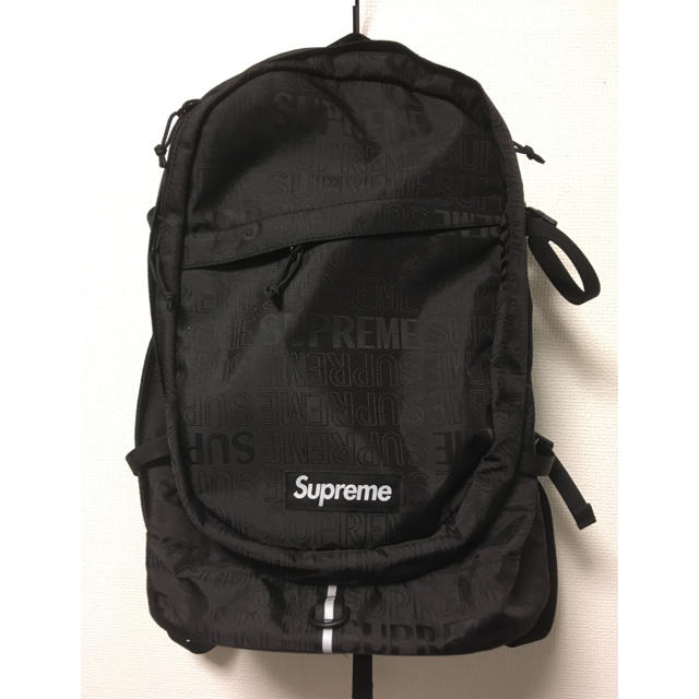 Supreme 19ss Backpack Black 極美品 バッグパック/リュック