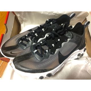 ナイキ(NIKE)のレア 1st NIKE リアクトエレメント87  react element(スニーカー)