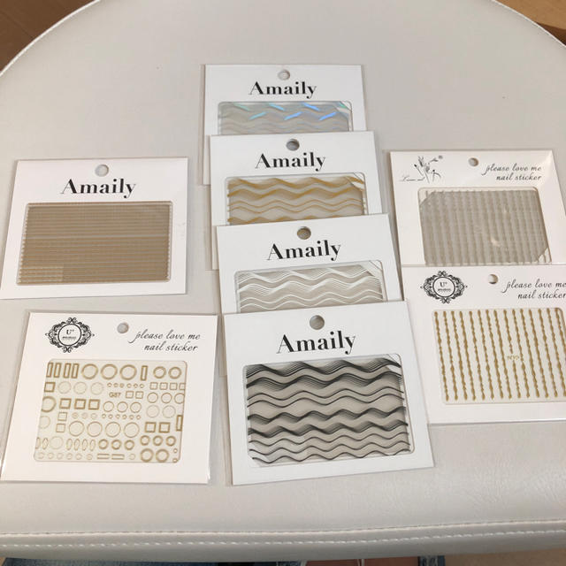 ネイルシール amaily コスメ/美容のネイル(その他)の商品写真