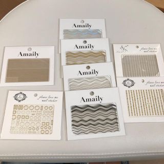 ネイルシール amaily(その他)