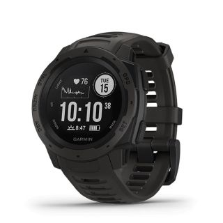 ガーミン(GARMIN)のガーミン インセティクト garmin instinct 中古(腕時計(デジタル))