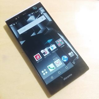 フジツウ(富士通)のARROWS NX F-04Gドコモ グリーン docomo【バッテリ良好】(スマートフォン本体)