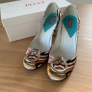 エミリオプッチ(EMILIO PUCCI)のエミリオプッチ パンプス 37(ハイヒール/パンプス)