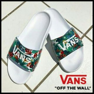 ヴァンズ(VANS)の最値!新品!廃盤ｶﾗｰ!ﾊﾞﾝｽﾞ ｵｰﾊﾞｰｽﾞ ｼｬﾜｰｻﾝﾀﾞﾙ 28 (サンダル)