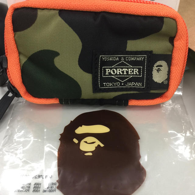 A BATHING APE(アベイシングエイプ)のbape×porterキーケース メンズのファッション小物(キーケース)の商品写真