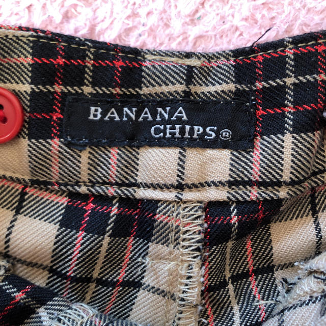 BANANA CHIPS(バナナチップス)のバナナチップス ショートパンツ キッズ/ベビー/マタニティのキッズ服女の子用(90cm~)(スカート)の商品写真