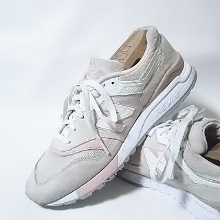 ニューバランス(New Balance)の
希少海外限定ビンテージ！ニューバランス997.5高級牛革スニーカー！


(スニーカー)