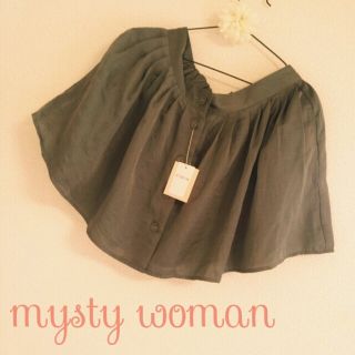 ミスティウーマン(mysty woman)のmysty woman＊スカート(ミニスカート)