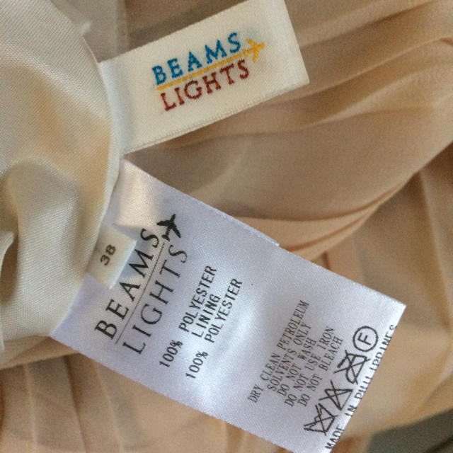 BEAMS(ビームス)のBEAMS LIGHTS プリーツスカート レディースのスカート(ひざ丈スカート)の商品写真