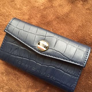 トミーヒルフィガー(TOMMY HILFIGER)の最終値下げ‼︎新品♡名刺 カード ケース(名刺入れ/定期入れ)