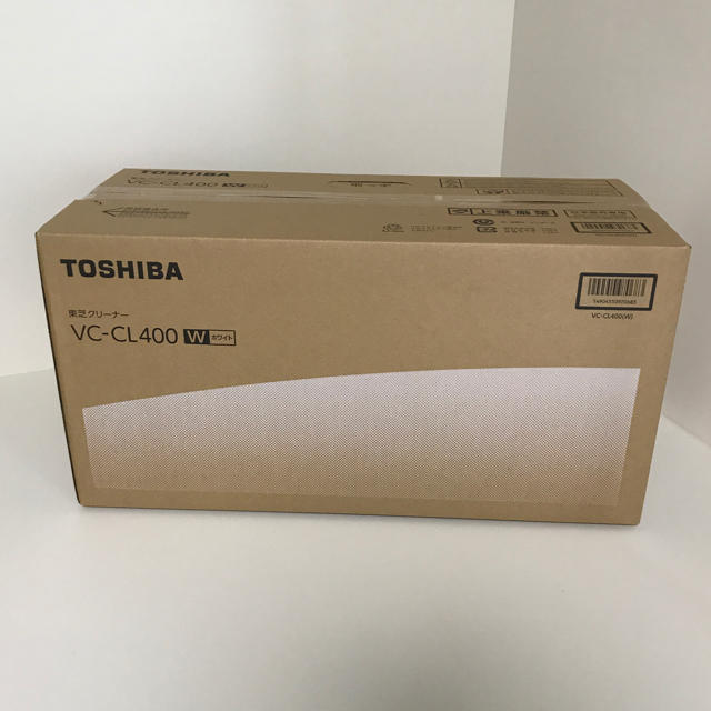 新品未開封 東芝 トルネオ コードレス 400