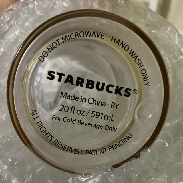 Starbucks Coffee(スターバックスコーヒー)の専用スタバ ボトル タンブラー インテリア/住まい/日用品のキッチン/食器(タンブラー)の商品写真