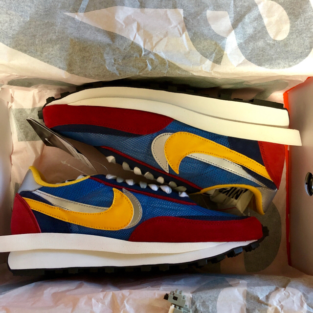 NIKE(ナイキ)の2足セット 28cm US10  LNIKE X SACAI LDWAFFLE メンズの靴/シューズ(スニーカー)の商品写真