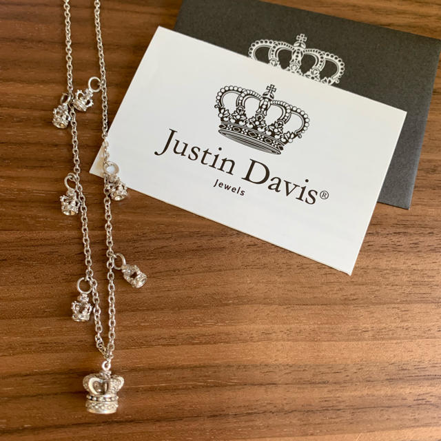 Justin Davis シルバーネックレス