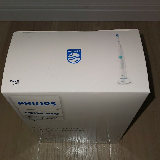 PHILIPS　sonicare HX6641