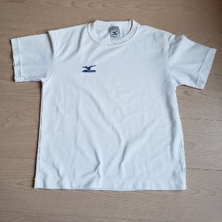 ミズノ(MIZUNO)のmizuno　ワンポイント半袖Tシャツ白　150センチ(Tシャツ/カットソー)