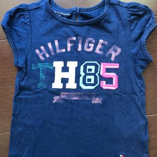 トミーヒルフィガー(TOMMY HILFIGER)のTommy HILFIGER 半袖シャツ  90(Tシャツ/カットソー)