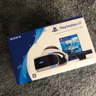 プレイステーションヴィーアール(PlayStation VR)のPlayStation VR“PlayStation VR WORLDS"同梱版(その他)