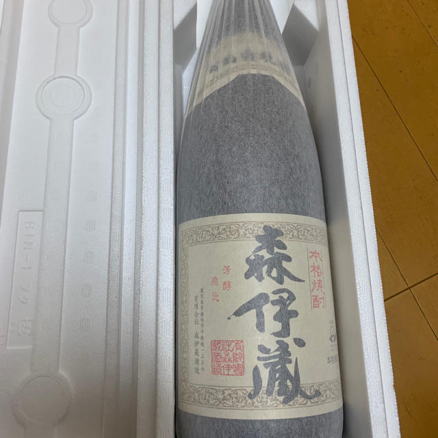 森伊蔵 食品/飲料/酒の酒(焼酎)の商品写真