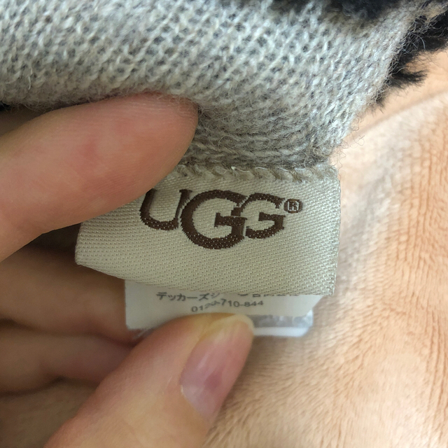 UGG(アグ)のUGGの羊革の手袋 レディースのファッション小物(手袋)の商品写真