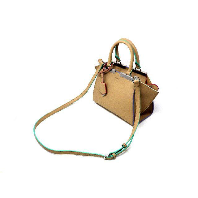 FENDI(フェンディ)のフェンディ　8BH333　プチトロワジュール　2WAYバッグ　完売品 レディースのバッグ(ショルダーバッグ)の商品写真