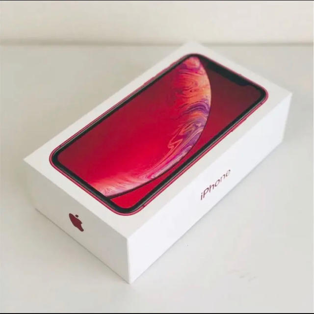 iPhone XR Red 64 GB SIMフリー