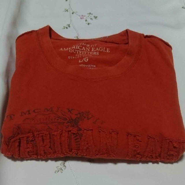 American Eagle(アメリカンイーグル)の●アメリカンイーグル 【L】 メンズのトップス(Tシャツ/カットソー(半袖/袖なし))の商品写真