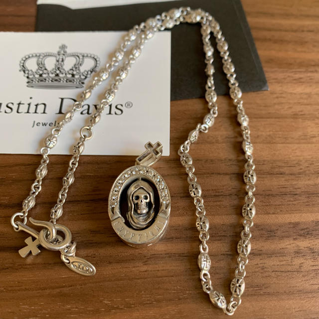 Justin Davis(ジャスティンデイビス)のJustin Davis ネックレス レディースのアクセサリー(ネックレス)の商品写真