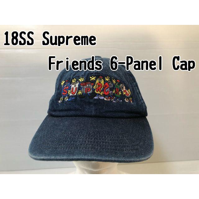 supreme 18ss Friends 6-Panel cap