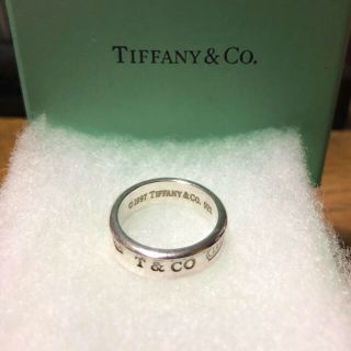 ティファニー(Tiffany & Co.)のティファニーリング(リング(指輪))