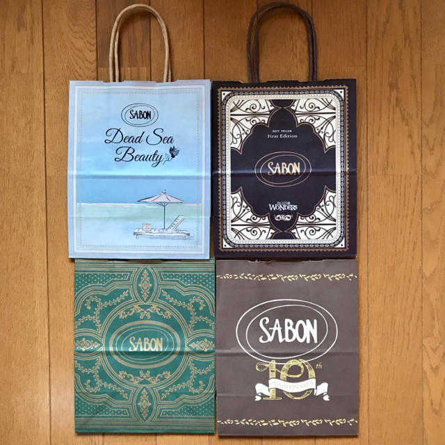 SABON(サボン)のSABONの紙袋 レディースのバッグ(ショップ袋)の商品写真