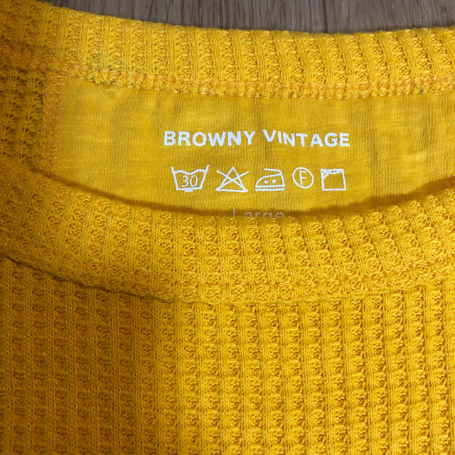 BROWNY(ブラウニー)の長袖Ｔシャツ メンズのトップス(Tシャツ/カットソー(七分/長袖))の商品写真