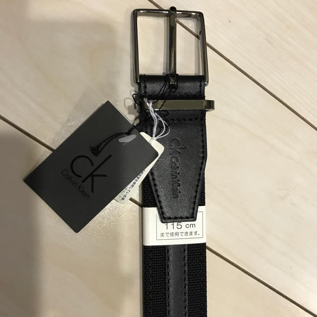 Calvin Klein(カルバンクライン)のCalvin Klein  紳士用  ベルト メンズのファッション小物(ベルト)の商品写真