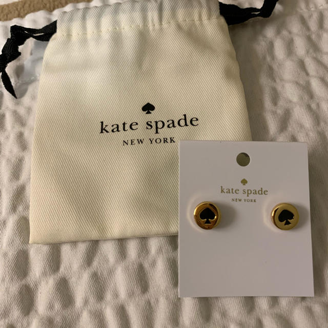 kate spade new york(ケイトスペードニューヨーク)の【新品・未使用】kate spade  ケイトスペート ピアス レディースのアクセサリー(ピアス)の商品写真