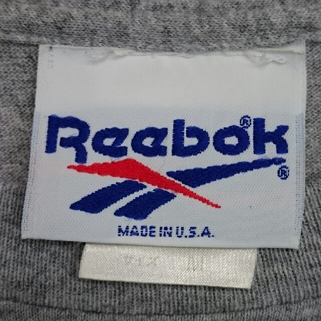 Reebok(リーボック)のVINTAGE Reebok リーボック USA製 Tシャツ M メンズのトップス(Tシャツ/カットソー(半袖/袖なし))の商品写真