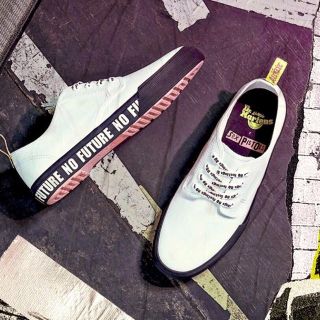 ドクターマーチン(Dr.Martens)のドクターマーティン セックス・ピストルズコラボ！(スニーカー)