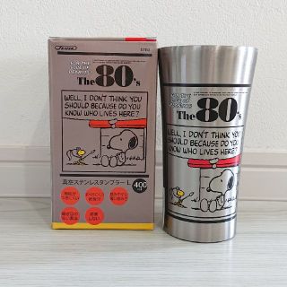 スヌーピー(SNOOPY)のsale❗❗ スヌーピー 新品 真空 ステンレス タンブラーL コップ 400(タンブラー)