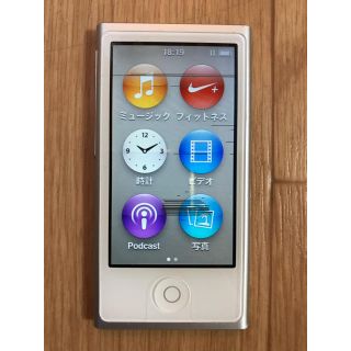 アップル(Apple)のジャンク iPod nano 第7世代 16GB(ポータブルプレーヤー)