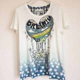 スカラー(ScoLar)のScoLar Tシャツ (DREAMIN)(Tシャツ(半袖/袖なし))