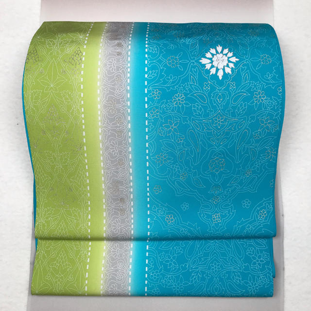 逸品】 名古屋帯 あけ田 仕立て上り 582 帯 - annchery.com.ec