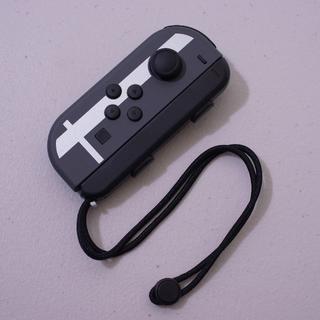 ニンテンドースイッチ(Nintendo Switch)のニンテンドースイッチ ジョイコン&ストラップ スマブラ (L) 左 中古品/I2(その他)