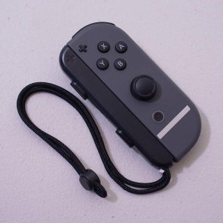 ニンテンドースイッチ(Nintendo Switch)のニンテンドースイッチ ジョイコン&ストラップ スマブラ (R) 右 中古品/I2(その他)