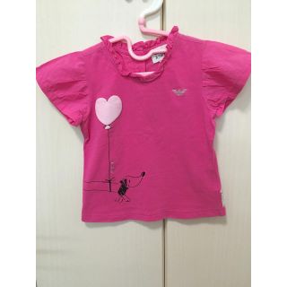 アルマーニ ジュニア(ARMANI JUNIOR)の未使用 アルマーニ ジュニア 2T(Tシャツ/カットソー)