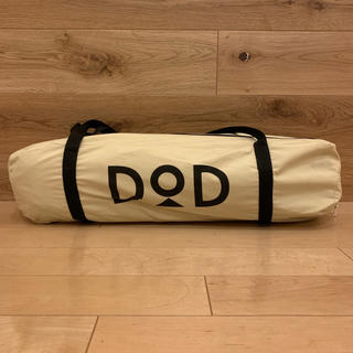 ドッペルギャンガー(DOPPELGANGER)のDOD チーズタープ ベージュ 5m×5m タープ カマボコテント (テント/タープ)