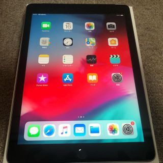 アイパッド(iPad)のiPad 2017 第5世代 32GB 判定◯ Wi-Fi+Cell AU(タブレット)