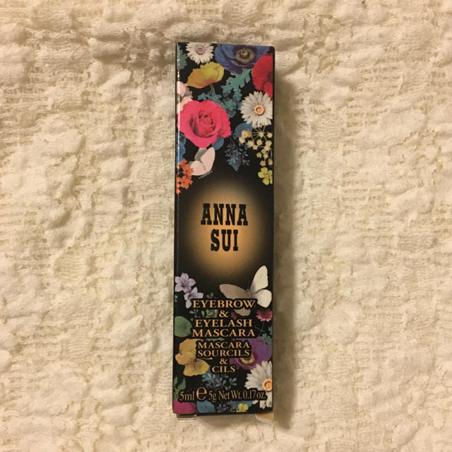 ANNA SUI(アナスイ)のANNA SUI アイブロウ&アイラッシュマスカラ001 コスメ/美容のベースメイク/化粧品(眉マスカラ)の商品写真